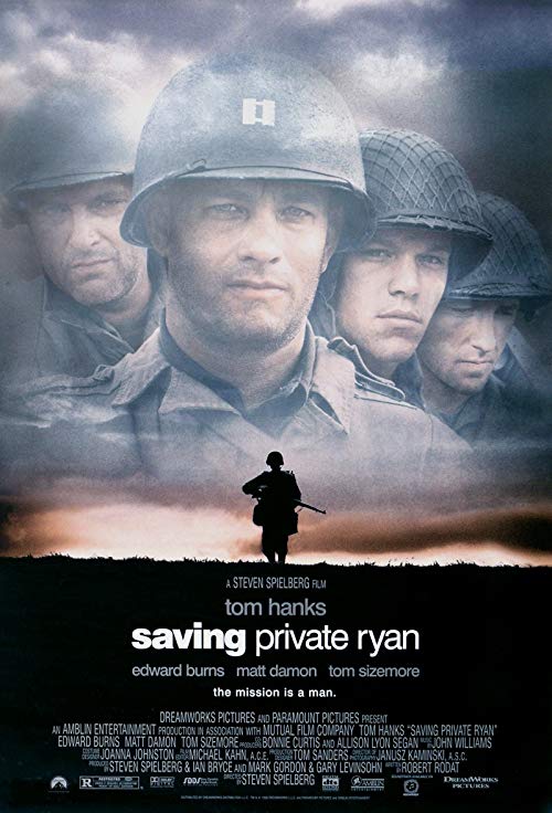 دانلود دوبله فارسي فيلم 1998 Saving Private Ryan