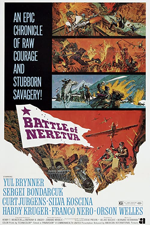دانلود دوبله فارسی فیلم The Battle on the River Neretva 1969