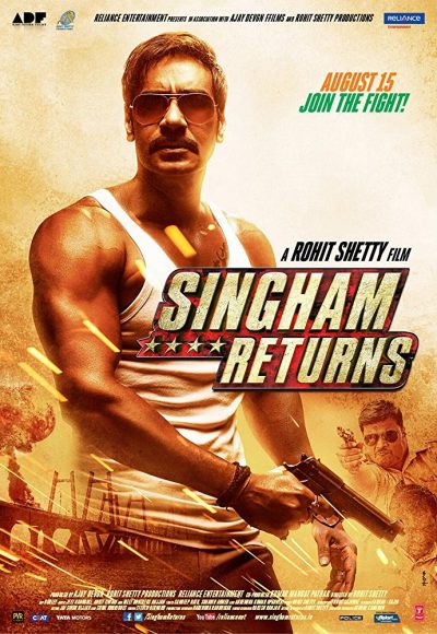دانلود دوبله فارسی فیلم هندی Singham Returns 2014