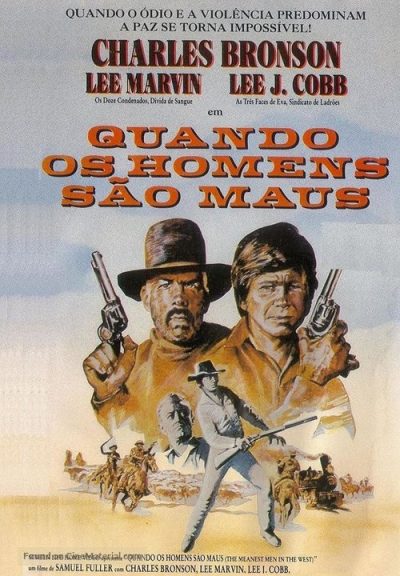دانلود دوبله فارسی فیلم Bad Men of the West 1974