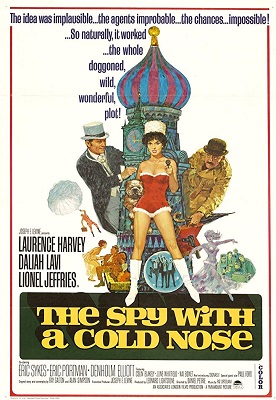 دانلود دوبله فارسی فیلم The Spy with a Cold Nose 1966
