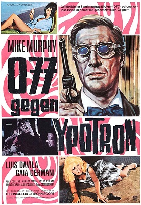 دانلود دوبله فارسی فیلم Ypotron - Final Countdown 1966