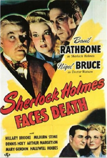 دانلود دوبله فارسی فیلم Sherlock Holmes Faces Death 1943