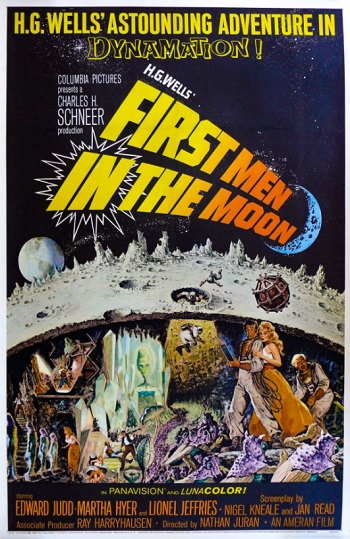 دانلود دوبله فارسی فیلم First Men in the Moon 1964