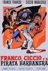 دانلود دوبله فارسی فیلم Franco, Ciccio e il pirata Barbanera 1969