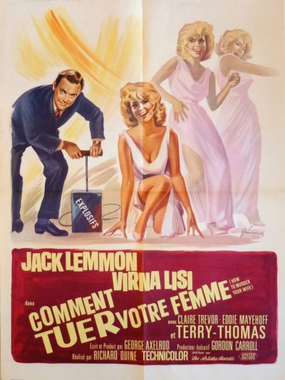 دانلود دوبله فارسی فیلم چگونه زن خود را بکشید How to Murder Your Wife 1965